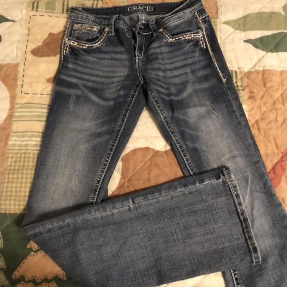 Grace In L.A. Jeans